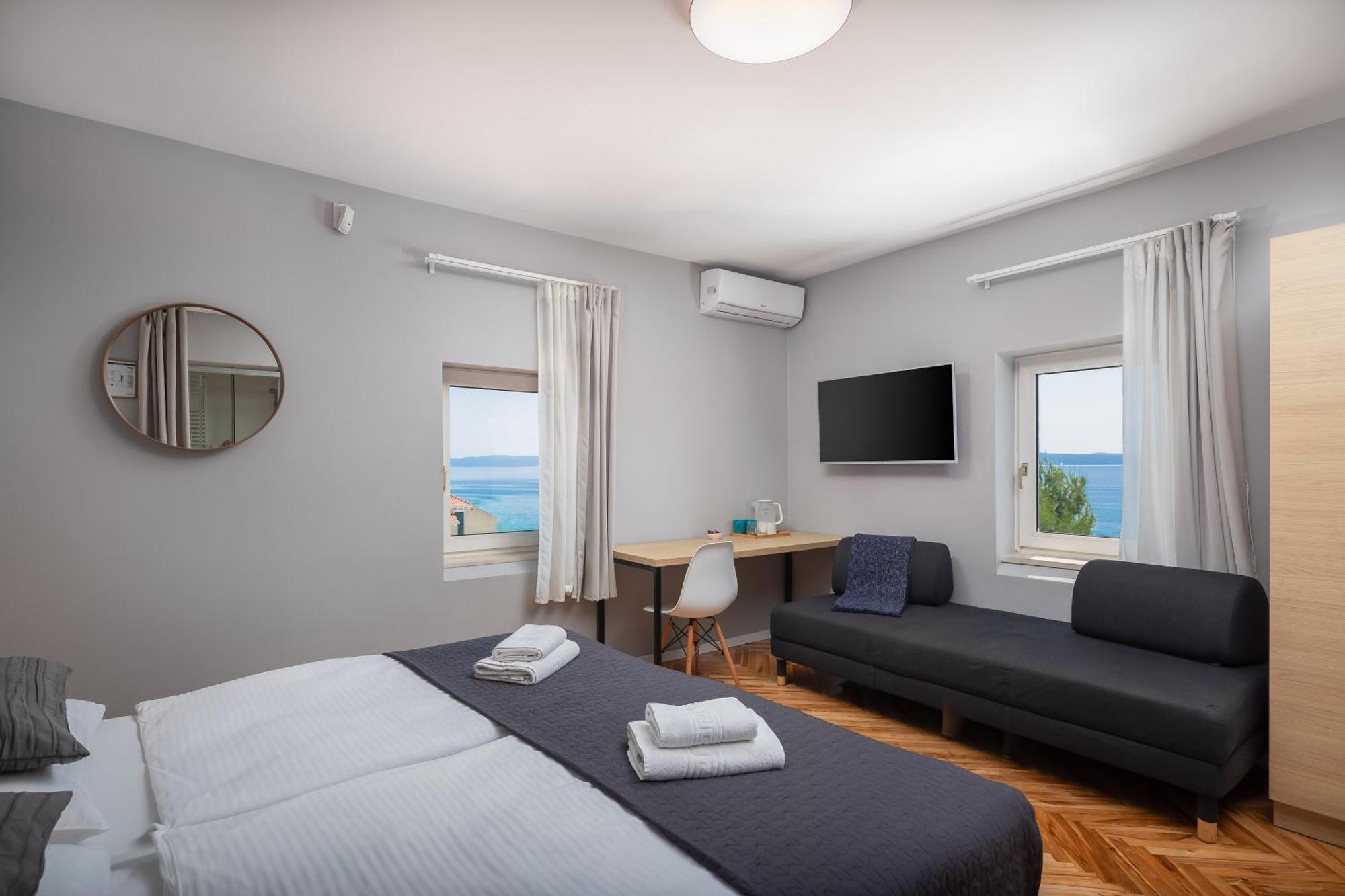Solar Beach Inn Stobreč Exterior foto